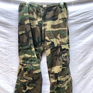 Rothco Camouflage Pants / Sz X Small